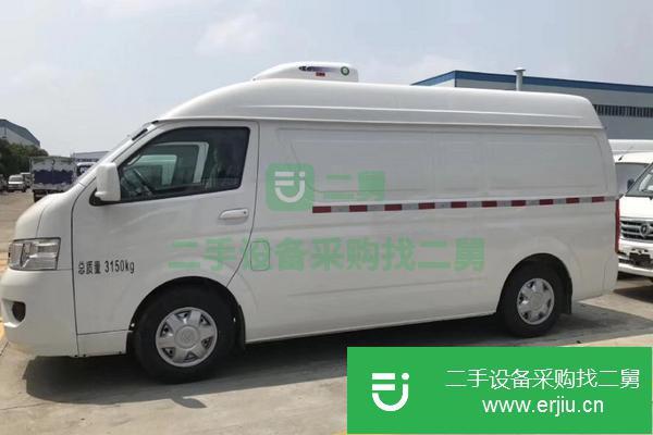 轉(zhuǎn)讓低價處理福田G7面包型蔬菜水果冷藏車汽油