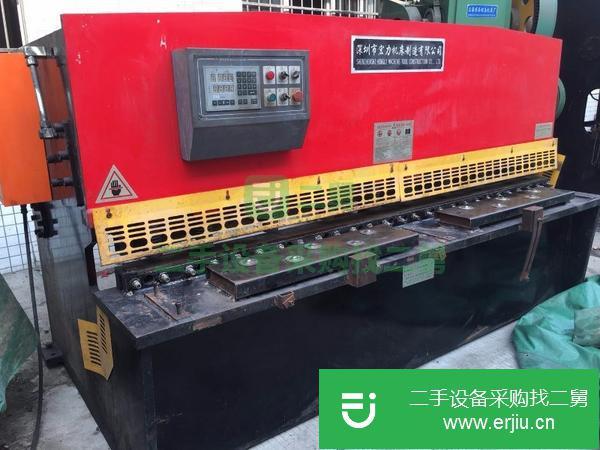 轉(zhuǎn)讓2米5一套剪板數(shù)控折彎機低價處理二手激光切割機