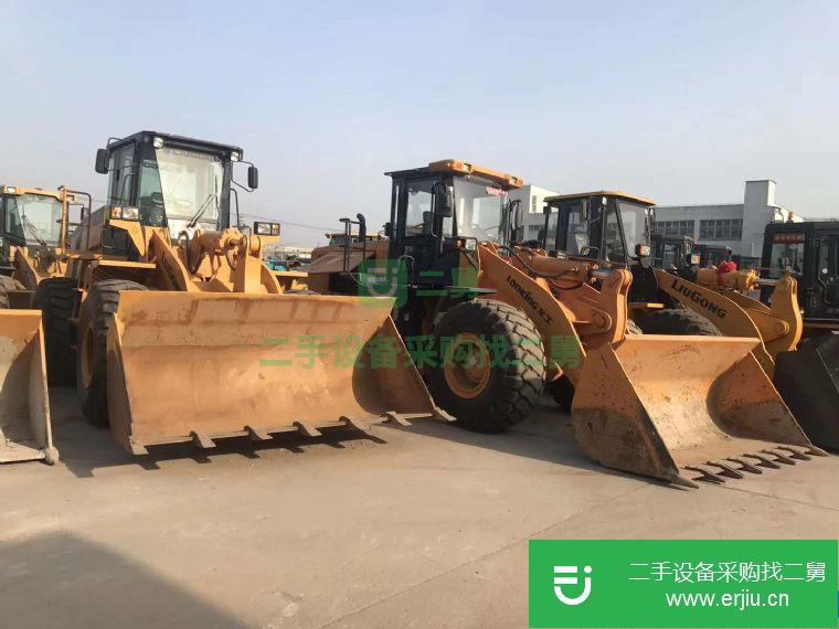 轉讓:上海出售二手5噸鏟車