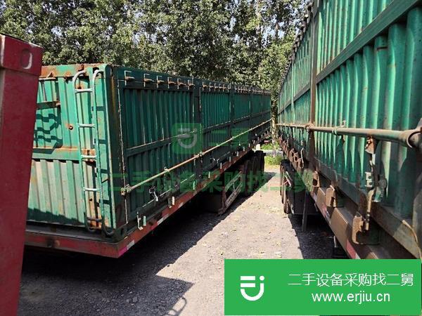 轉(zhuǎn)讓11米側(cè)翻半掛車 手續(xù)齊全