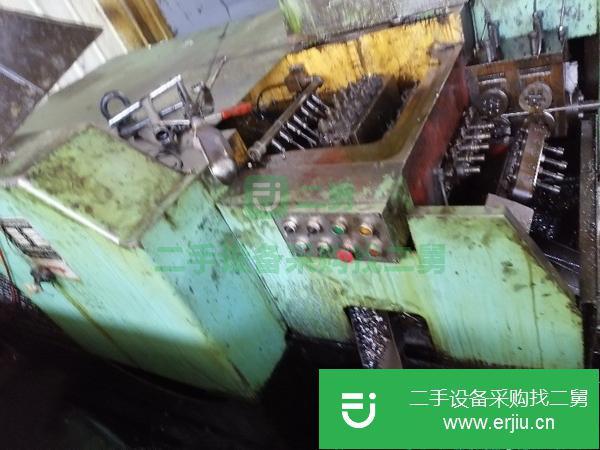 轉(zhuǎn)讓二手的臺灣冷墩機五把鉗