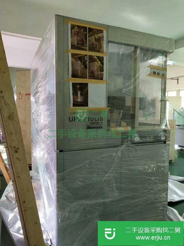 轉讓二手岡本內外圓磨一體機萬能磨床,岡本光學磨PG,二手美國派克數控磨床