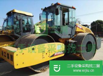 轉讓:本地二手22噸壓路機出售