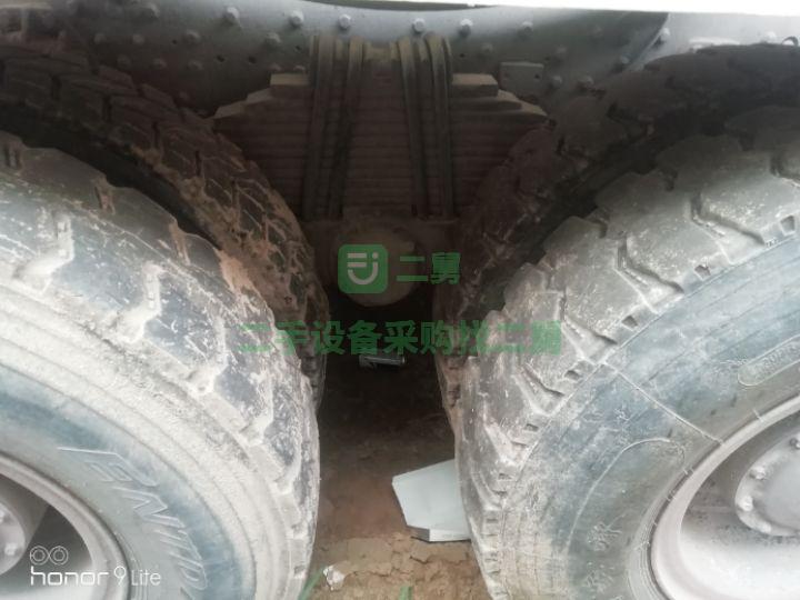 急售9成新攪拌車歐曼大14方L8上裝，兩節(jié)傳送軸，支持分期。