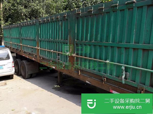 轉(zhuǎn)讓11米側(cè)翻半掛車 手續(xù)齊全