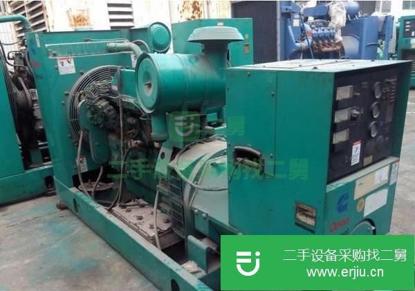 轉讓康明斯二手發電機組6CTA8.3-G柴油發電機