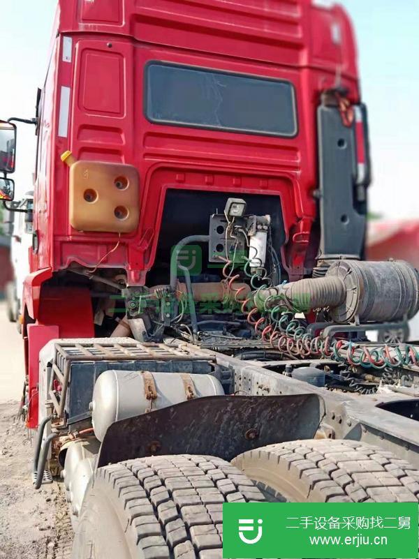 轉讓二手德龍新M3000牽引車 雙驅輕體 430馬力 17年國五