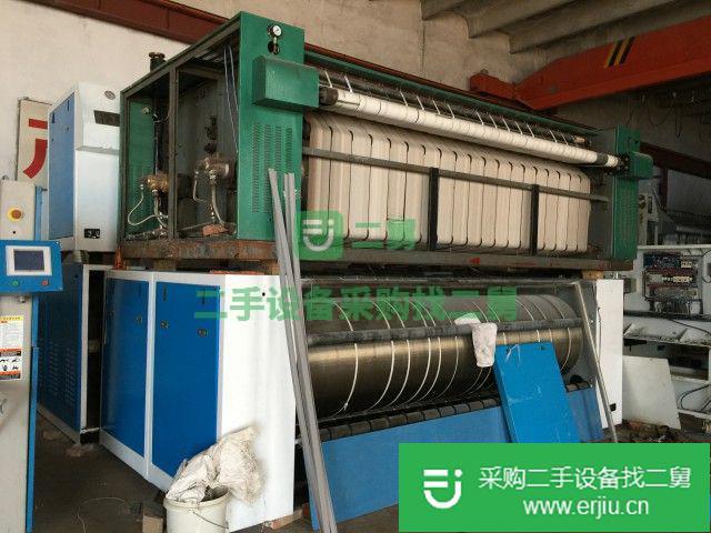 河北石家莊出售九成新的2015年的二手四棍燙平機