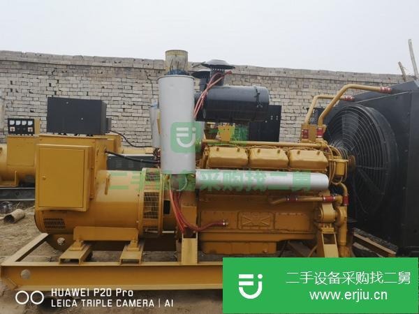 低價(jià)轉(zhuǎn)讓九成新二手四百千瓦柴油發(fā)電機(jī)組