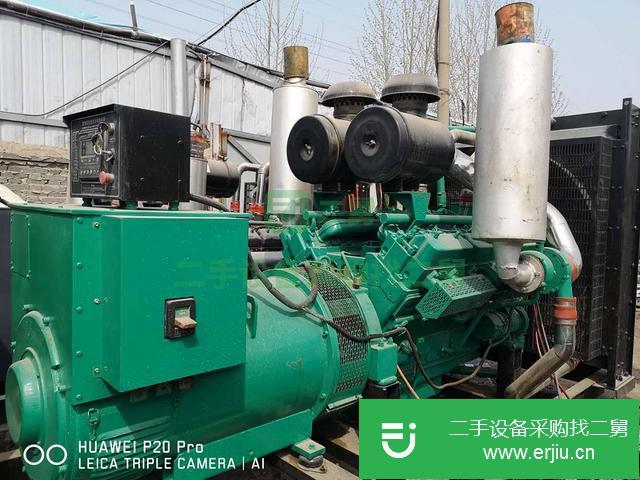 800千瓦二手柴油發電機組低價處理二手發電機組