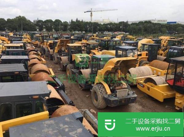 二手徐工,洛陽22噸,26噸壓路機出售
