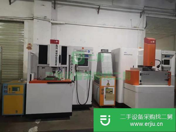 轉讓二手進口鏡面火花機,夏米爾放電機可加粉打鎢鋼專用火花機牧野火花機