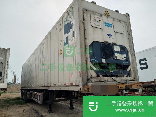 轉讓二手15米凱麗冷藏車  新款制冷機 保證原裝車