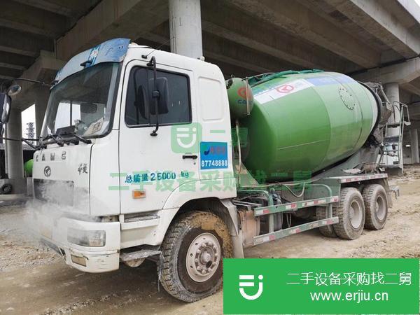 轉讓14年國四華菱大十二方攪拌車8臺