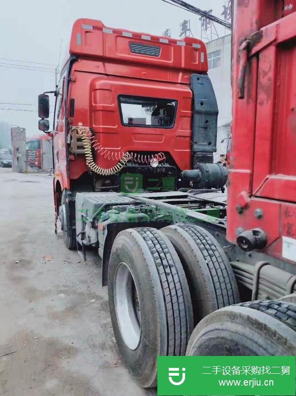 轉讓17年解放J6P牽引車    國五排放  460馬力