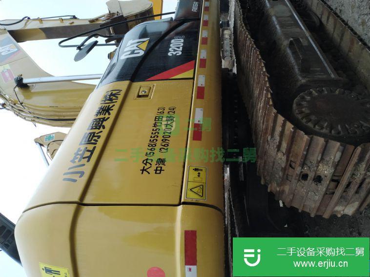 轉讓二手的精品卡特320D2挖機