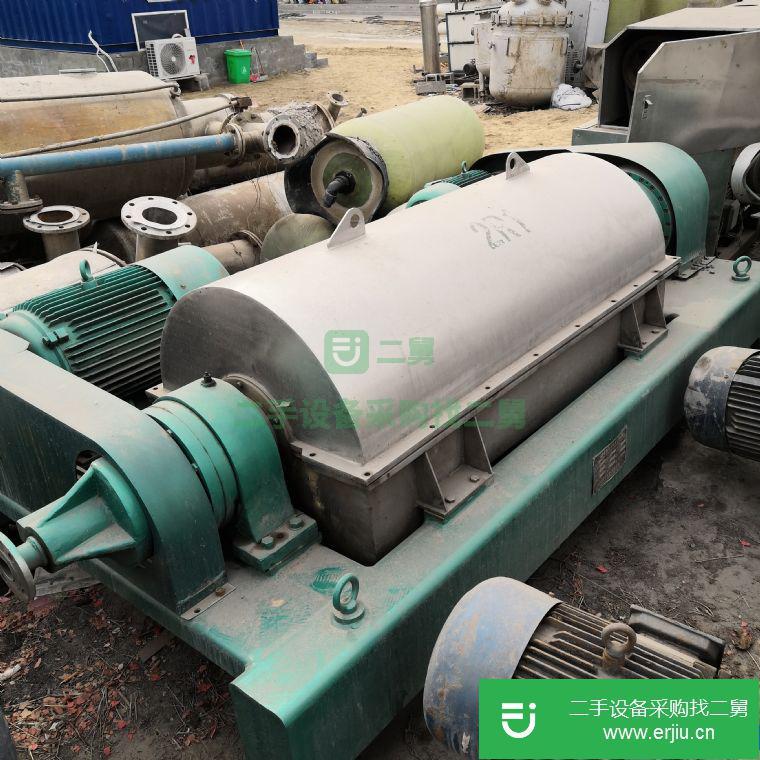 轉讓:二手臥式螺旋沉降離心機 臥螺離心機