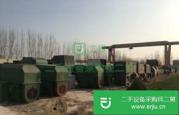 轉(zhuǎn)讓二手YKK. YR. JR JS 高低壓電動機(jī)