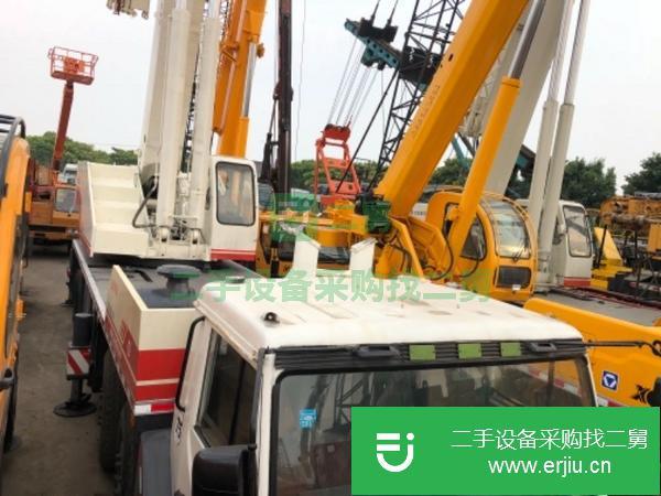 出售中聯(lián)70噸汽車吊!電力公司車車況板正,接手干活