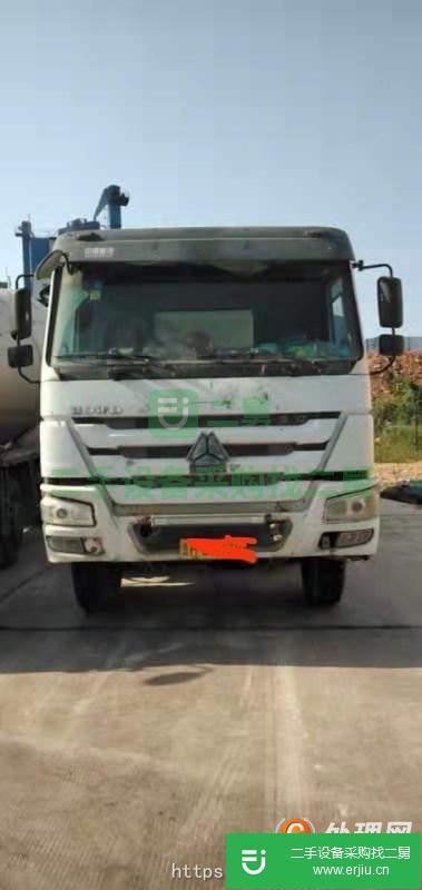轉(zhuǎn)讓出售國(guó)四豪沃宇通攪拌車