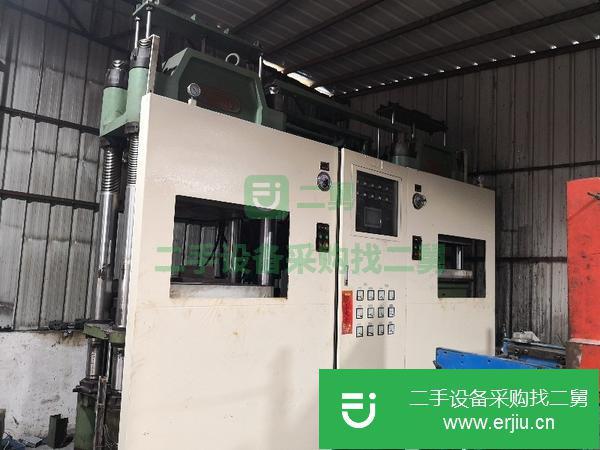 轉讓原裝臺灣東毓350T真空機,臺面大,高行程,低價出