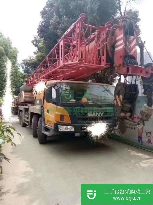 轉讓二手的17年1月份三一50吊車