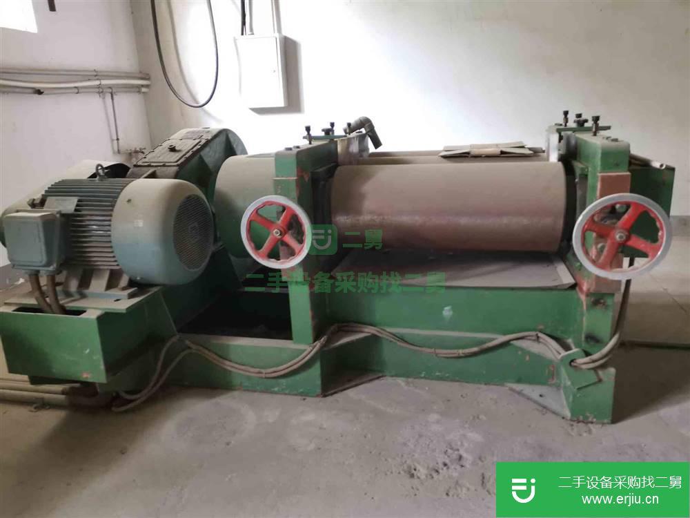 轉讓出售二手400三輥研磨機