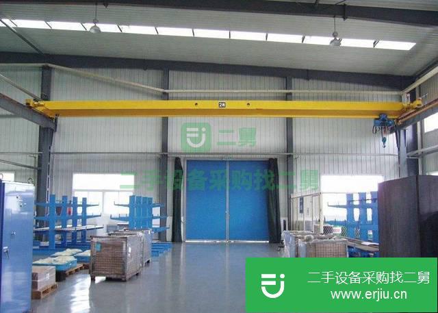 陜西西安出售二手的九成新的5噸行吊