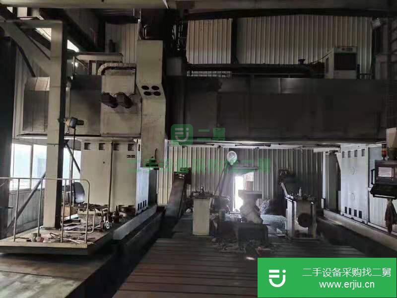 出售二手的威海華東XKW2740數(shù)控定梁龍門移動(dòng)式銑鏜床