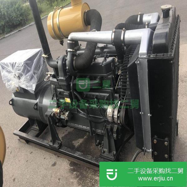 轉讓處理一臺濰柴100千瓦二手柴油發電機組,九成新