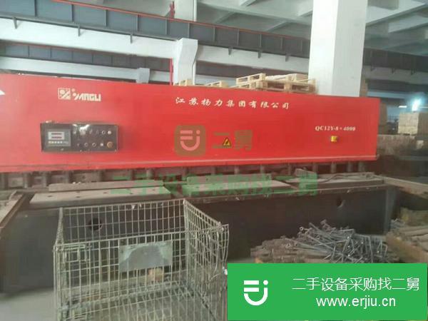 9成新極少用，揚力160噸4米折彎機，8??4米板機低價出售！