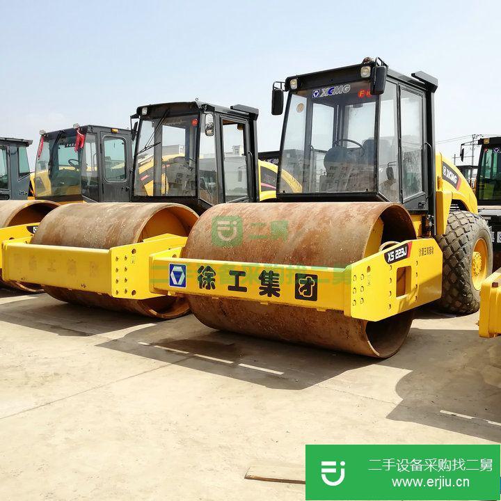 轉(zhuǎn)讓二手22噸壓路機急轉(zhuǎn)讓