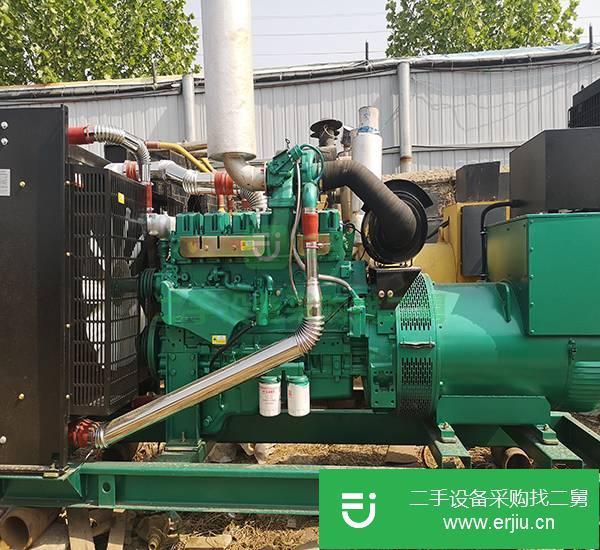 四百千瓦二手發電機組優質玉柴發電機組便宜轉賣