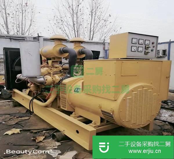 出手優質六百千瓦二手發電機組二手柴油發電機組