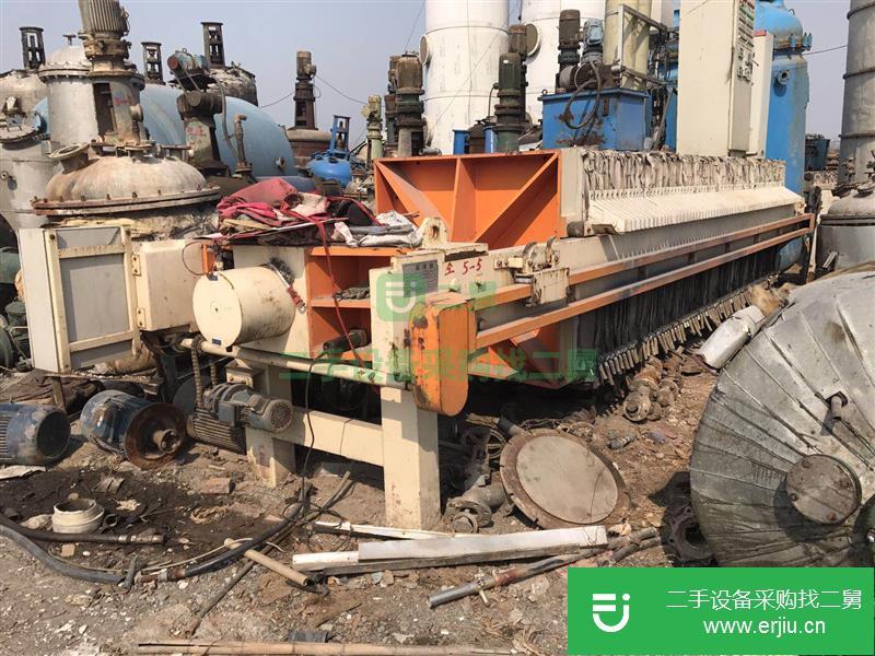 轉(zhuǎn)讓出售二手山東壓濾機(jī)