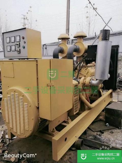 轉讓處理二手600KW柴油發電機組 低價九成新