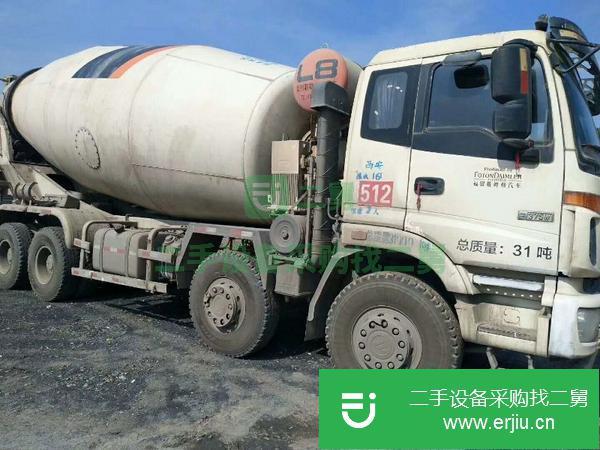 低價(jià)出售國四德龍、歐曼攪拌罐車