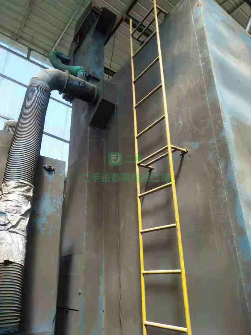 8成新吊鉤式拋丸機(jī) 二手拋丸機(jī)河北省-滄州市