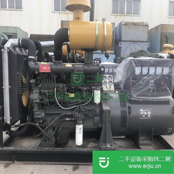 轉讓處理一臺濰柴100千瓦二手柴油發電機組,九成新
