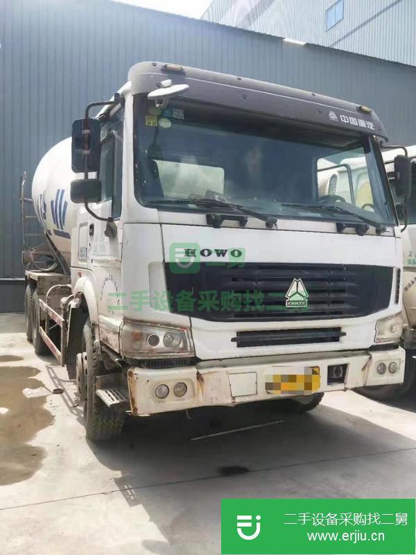 轉讓豪沃國三12方攪拌車，手續齊全可過戶