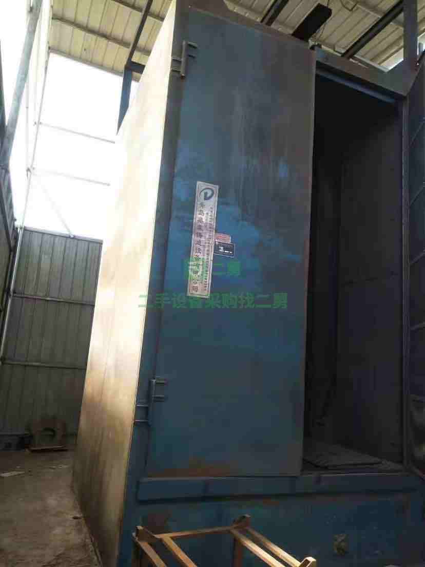 8成新吊鉤式拋丸機(jī) 二手拋丸機(jī)河北省-滄州市