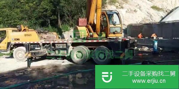 出售二手的九成新的2013徐工20G.5吊車