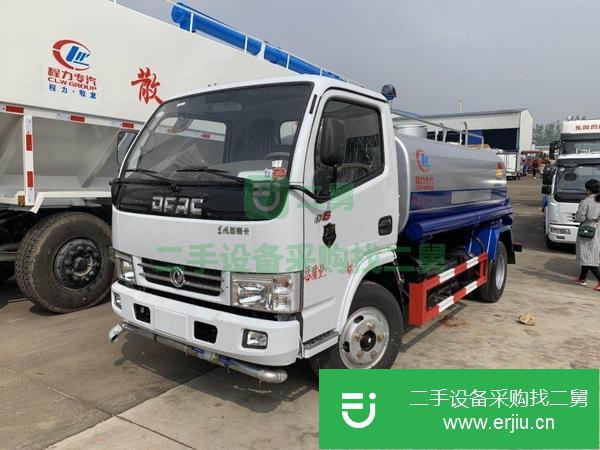 轉讓東風多利卡灑水車5方灑水車