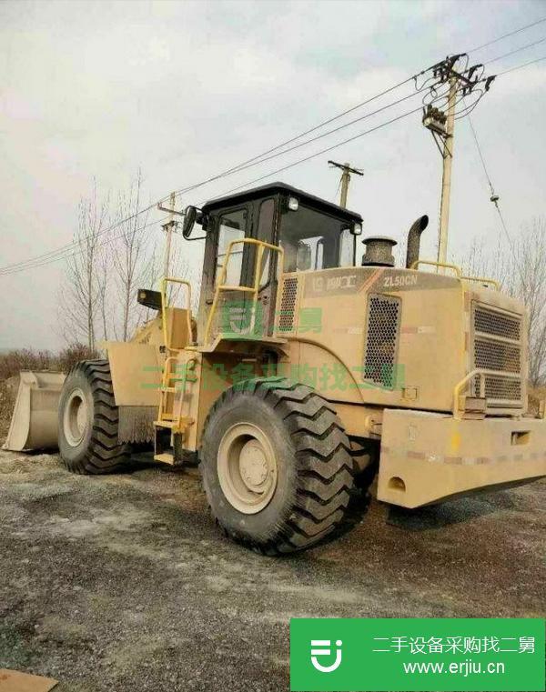 急轉個人新款50裝載機，車況好