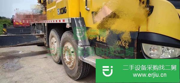轉讓二手的九成新的徐工50KA吊車