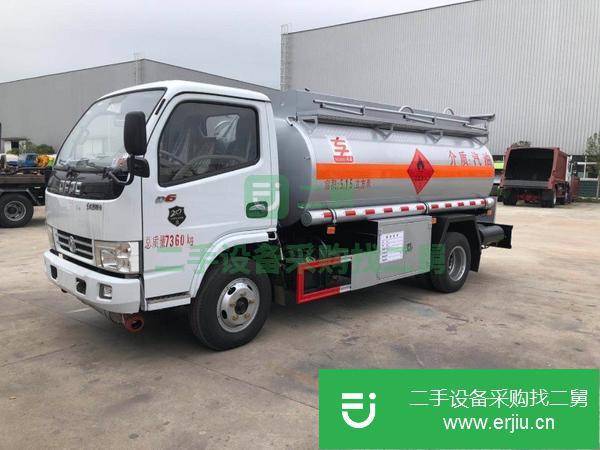 工地完工轉讓手續齊全加油車5噸加油車