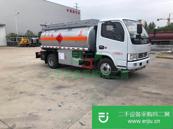 工地完工轉讓手續齊全加油車5噸加油車