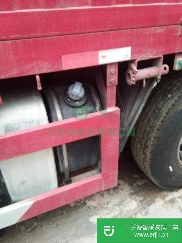 轉(zhuǎn)讓處理16年二手德龍高欄單車 336馬力 前四后八輪工程車