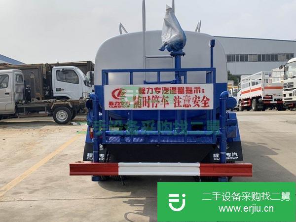 轉讓東風多利卡灑水車5方灑水車