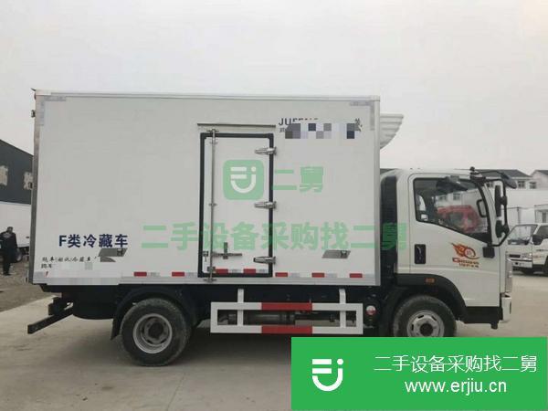 轉讓特價處理重汽豪沃4米2冷藏車